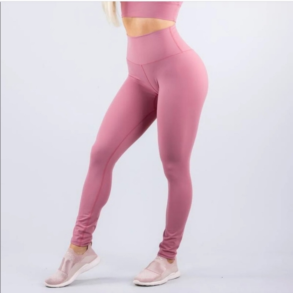 Buffbunny rosa leggings